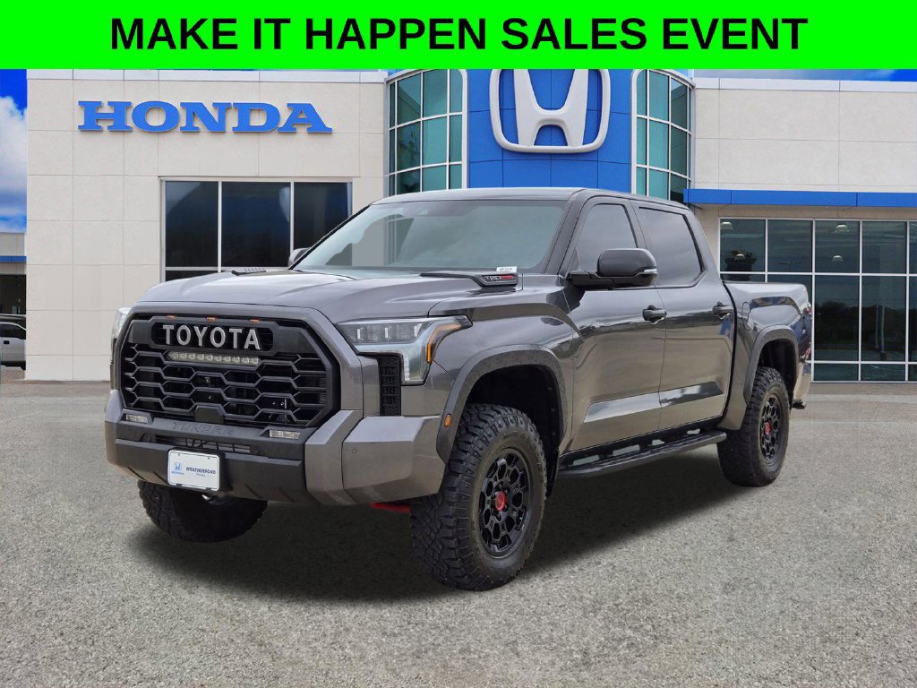 Used 2025 Toyota Tundra TRD Pro w/ TRD Performance Package (GST) AWD/4WD image 7