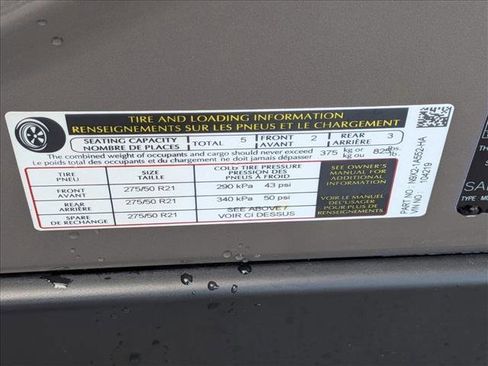 Used 2023 Land Rover Range Rover Sport SE Dynamic image 19