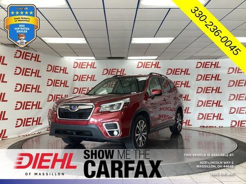 Used 2021 Subaru Forester Limited w/ Popular Package #3 AWD/4WD image 3