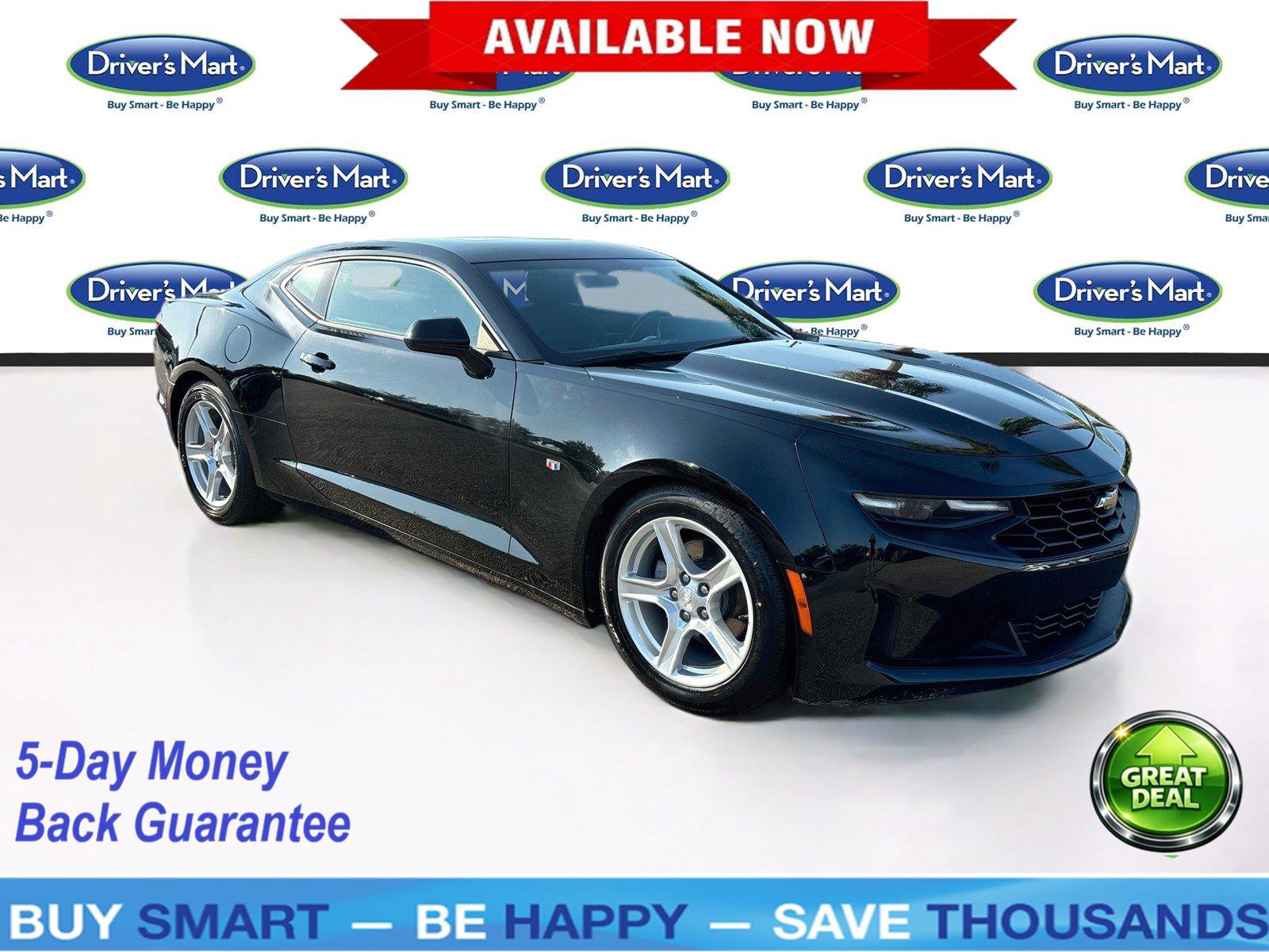 Used 2023 Chevrolet Camaro LT RWD image 1