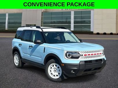 New 2026 Ford Bronco Sport Heritage w/ Convenience Package
