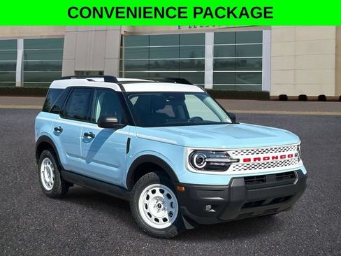 New 2026 Ford Bronco Sport Heritage w/ Convenience Package AWD/4WD image 1