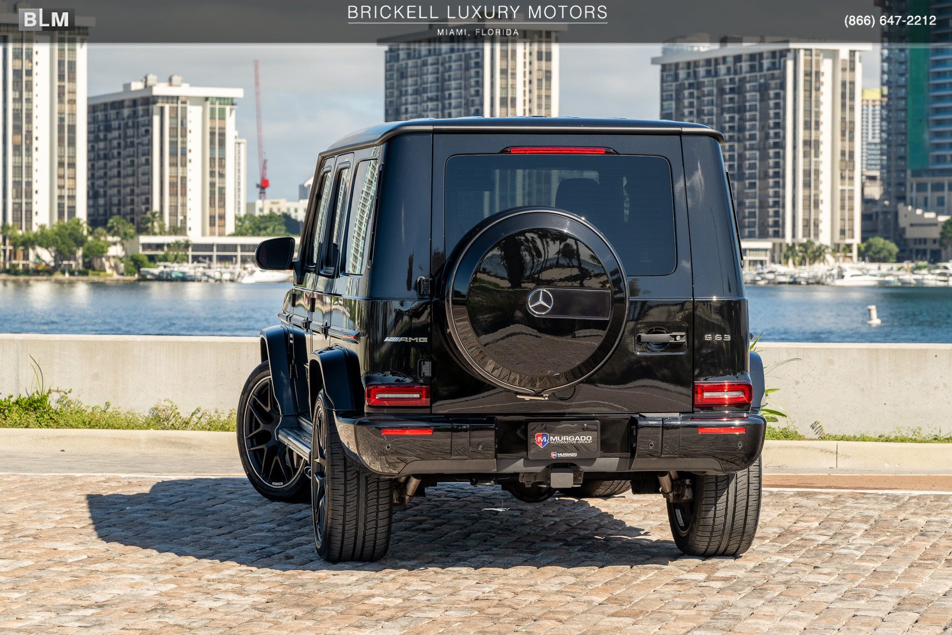 Used 2021 Mercedes-Benz G 63 AMG 4MATIC image 3