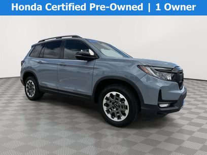 Certified 2024 Honda Passport TrailSport