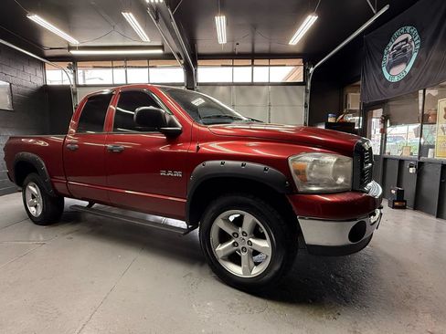 Used 2008 Dodge Ram 1500 Truck SLT w/ Trailer Tow Group AWD/4WD image 3