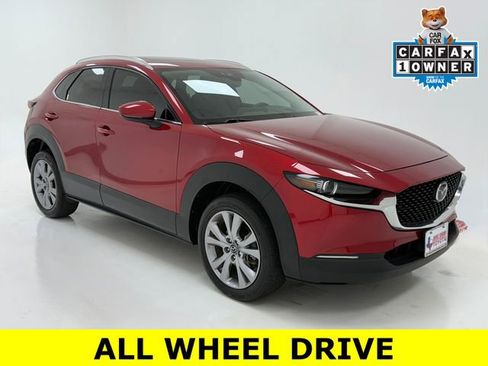 Used 2022 MAZDA CX-30 AWD 2.5 S w/ Premium Package image 1