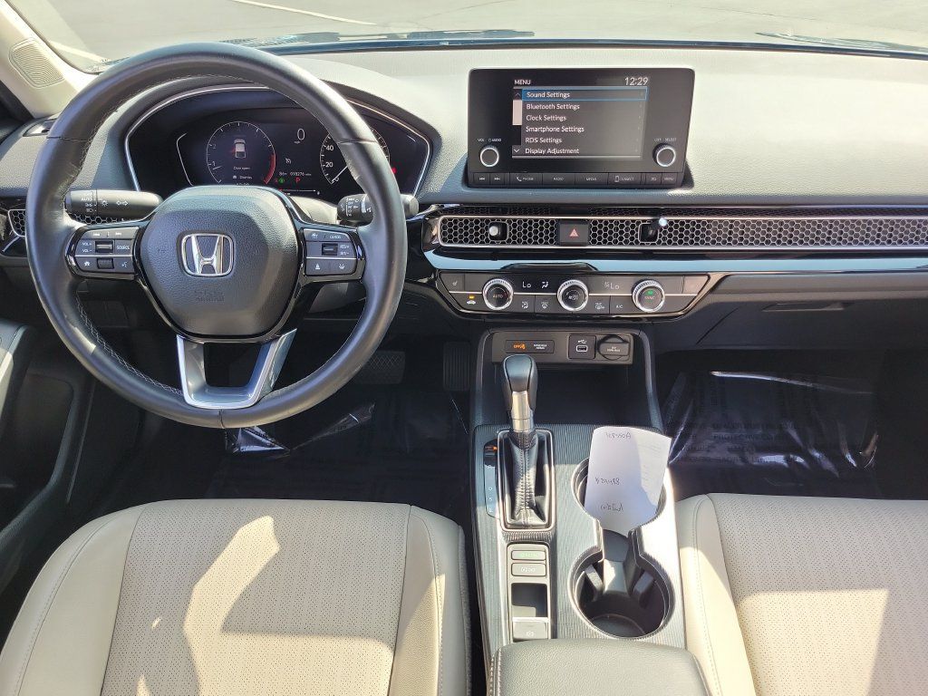 Certified 2023 Honda Civic EX-L image 10