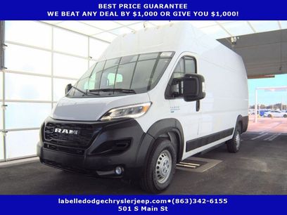 Used 2024 RAM ProMaster 3500 w/ Delivery Van Package