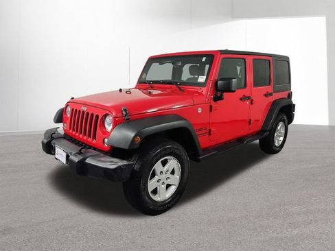 Used 2016 Jeep Wrangler Unlimited Sport w/ Quick Order Package 24S AWD/4WD image 23