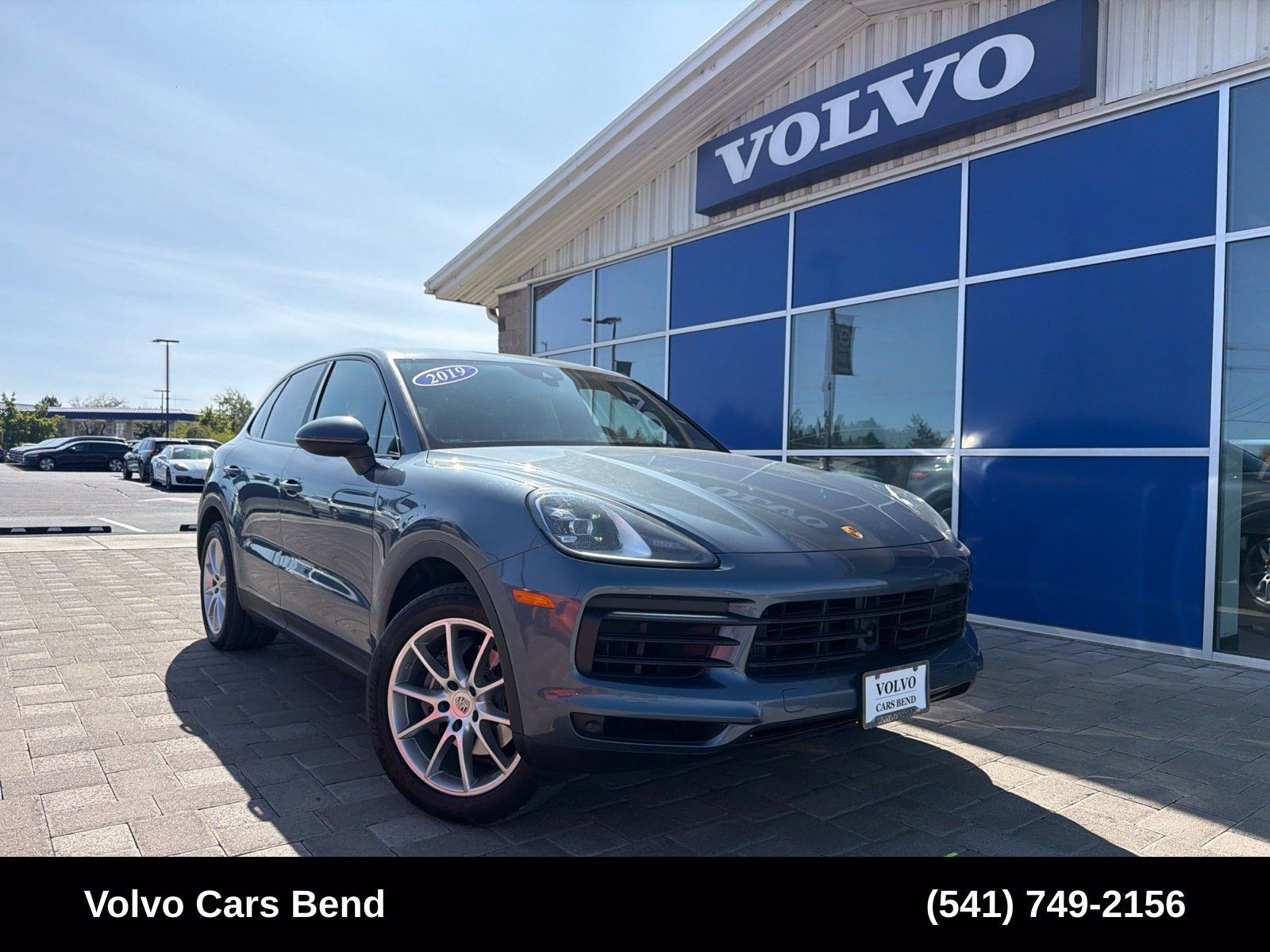 Used 2019 Porsche Cayenne AWD/4WD image 1