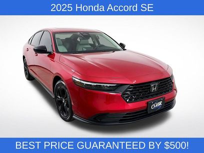 New 2025 Honda Accord SE