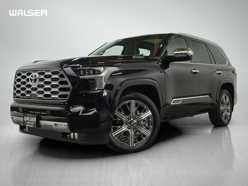 Used 2026 Toyota Sequoia Capstone image 1
