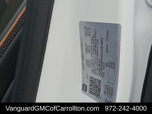 New 2025 GMC Canyon AT4 w/ Nightfall Edition image 45