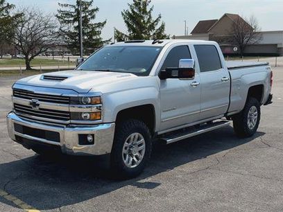 Used 2019 Chevrolet Silverado 2500 LTZ w/ Duramax Plus Package