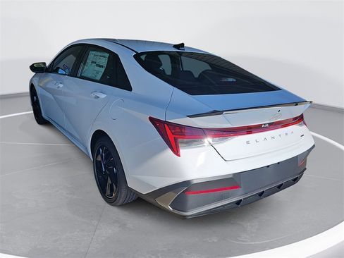 New 2026 Hyundai Elantra Sport image 7