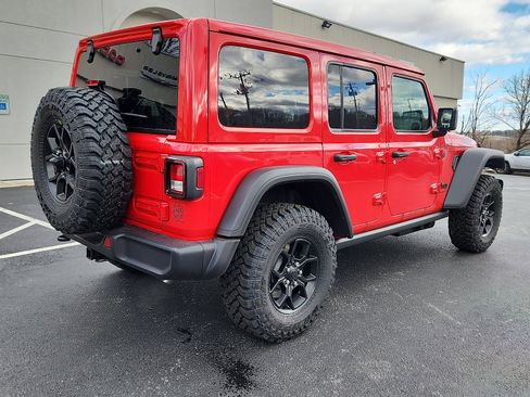 New 2026 Jeep Wrangler Willys image 4