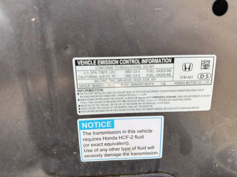 Used 2021 Honda HR-V LX image 26