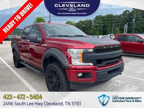 Used 2018 Ford F150 XLT w/ Equipment Group 302A Luxury AWD/4WD image 1