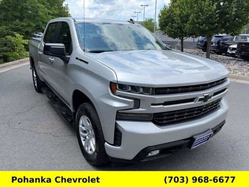 Used 2020 Chevrolet Silverado 1500 RST AWD/4WD image 1