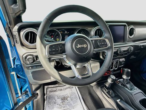 Certified 2023 Jeep Wrangler Unlimited Rubicon 4xe AWD/4WD image 12