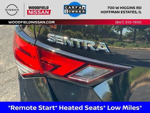 Used 2023 Nissan Sentra SV w/ All-Weather Package FWD image 11