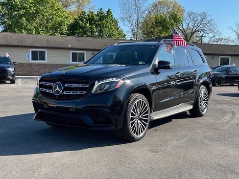 Used 2019 Mercedes-Benz GLS 63 AMG 4MATIC image 1