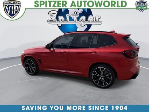 Used 2022 BMW X3 M AWD/4WD image 7