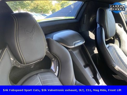 Used 2022 Chevrolet Corvette Stingray Premium Conv w/ Z51 Performance Package image 41