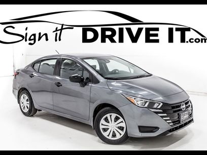Used 2024 Nissan Versa S w/ Trunk Package