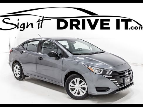 Used 2024 Nissan Versa S w/ Trunk Package FWD image 1