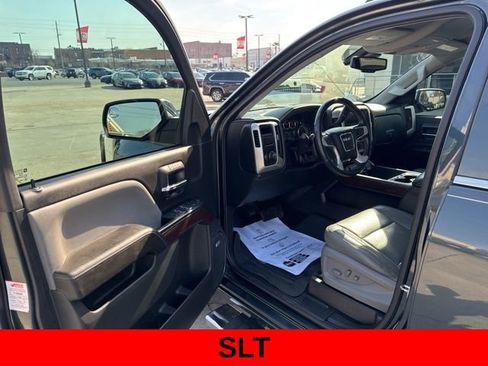 Used 2018 GMC Sierra 1500 SLT w/ SLT Premium Package image 9