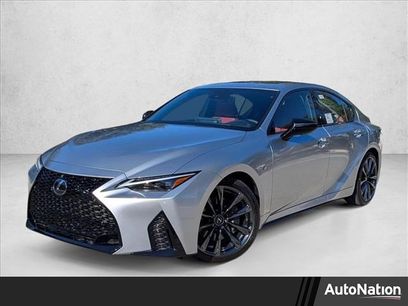 New 2025 Lexus IS 350 F Sport