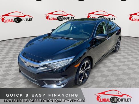 Used 2016 Honda Civic Touring image 1