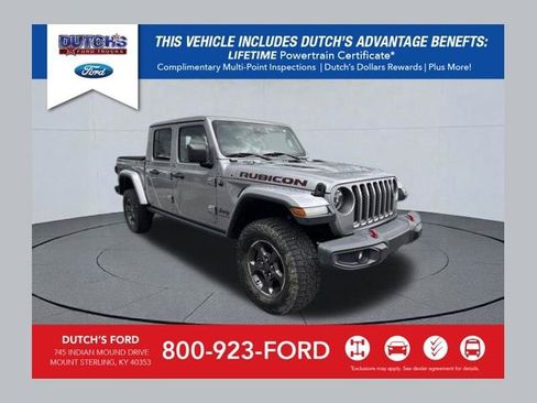 Used 2020 Jeep Gladiator Rubicon w/ Dual Top Group AWD/4WD image 1