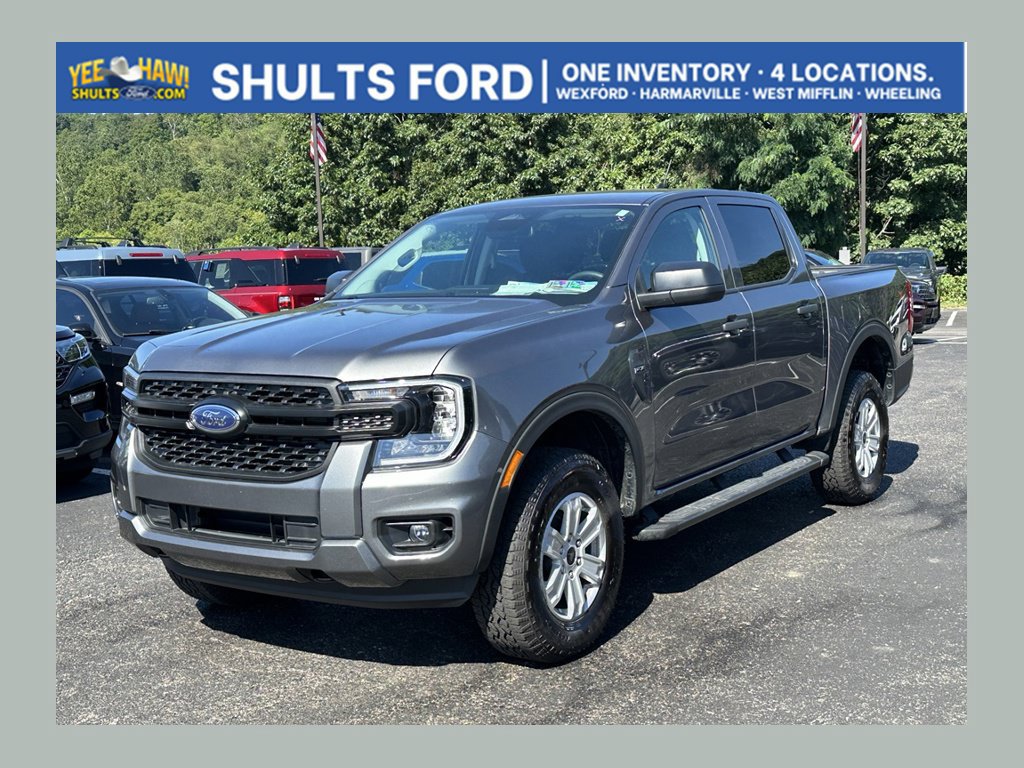 New 2026 Ford Ranger XL AWD/4WD image 1