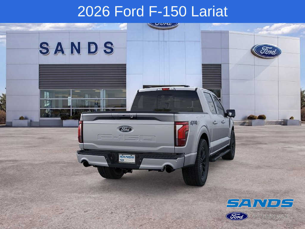 New 2026 Ford F150 Lariat w/ Equipment Group 501A Mid AWD/4WD image 8