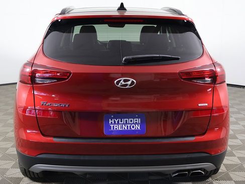 Used 2021 Hyundai Tucson Ultimate w/ Cargo Package image 16