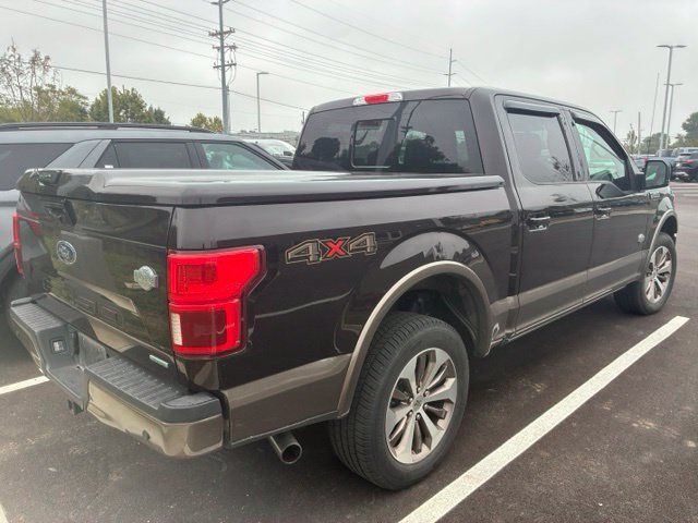 Used 2020 Ford F150 King Ranch w/ Equipment Group 601A Luxury AWD/4WD image 8