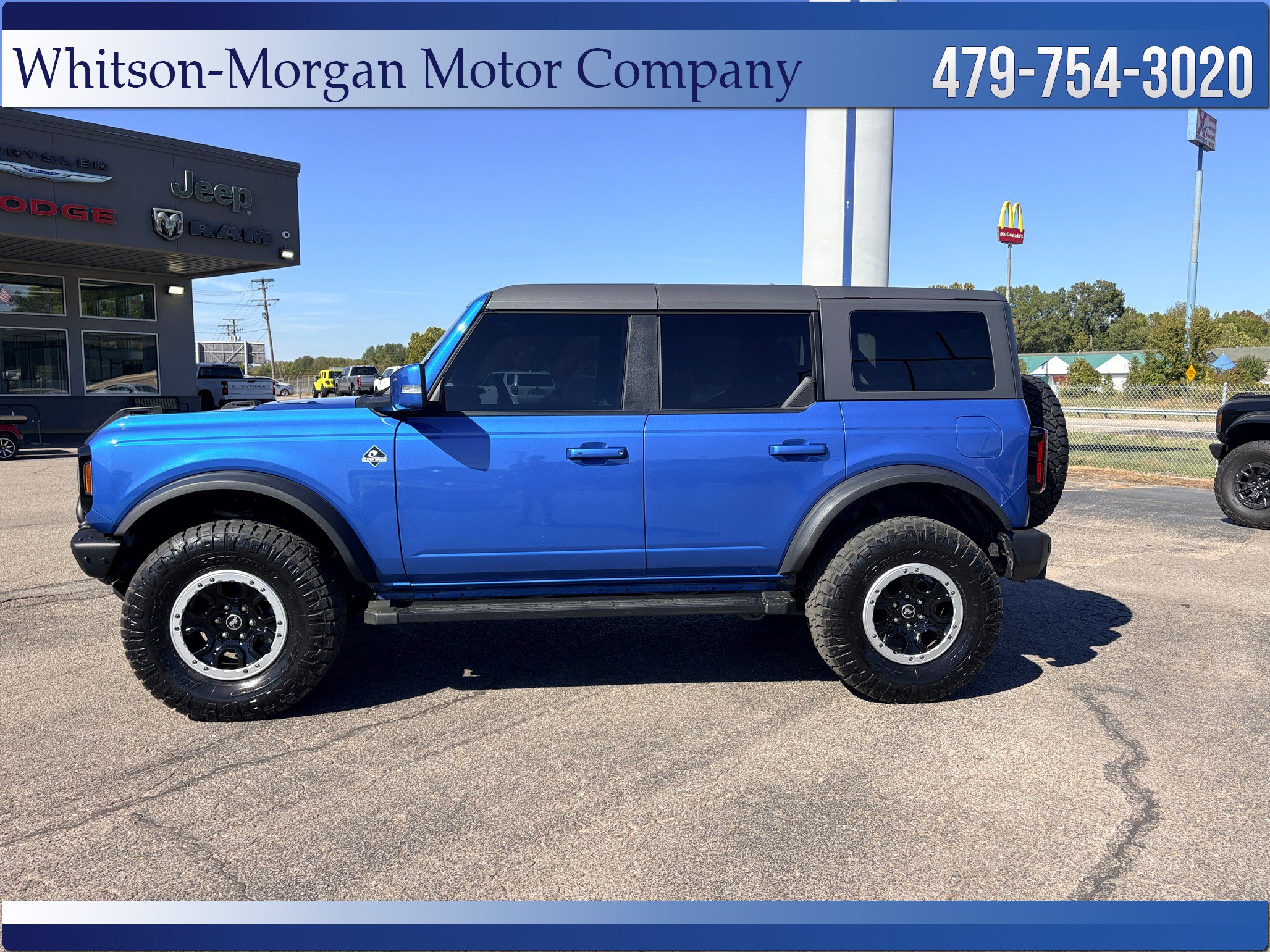 Used 2024 Ford Bronco Outer Banks w/ Sasquatch Package AWD/4WD image 8