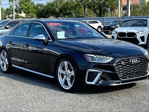 Certified 2023 Audi S4 Premium Plus w/ Premium Plus Package AWD/4WD image 2