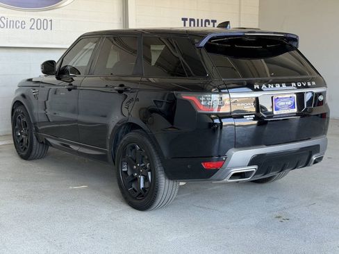 Used 2018 Land Rover Range Rover Sport HSE AWD/4WD image 8
