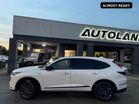 Used 2023 Acura MDX A-Spec image 2