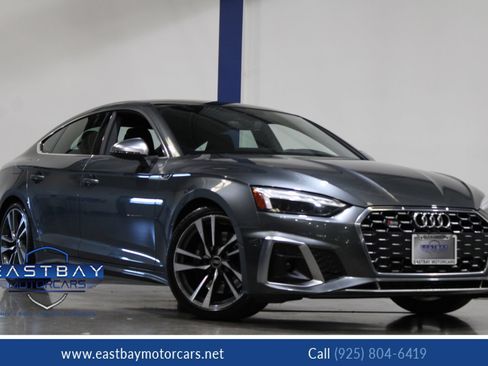 Used 2023 Audi S5 Premium Plus w/ Premium Plus Package AWD/4WD image 1