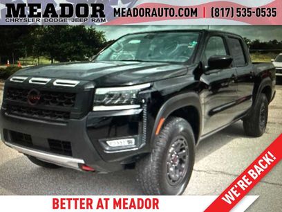 Used 2026 Nissan Frontier PRO-4X