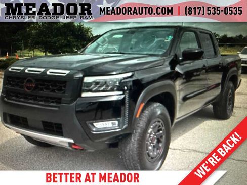 Used 2026 Nissan Frontier PRO-4X AWD/4WD image 1