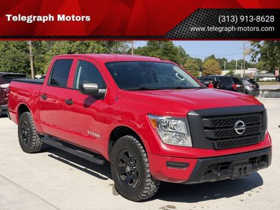Used 2020 Nissan Titan S w/ S Utility Package