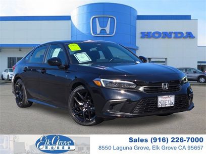 Used 2022 Honda Civic Sport