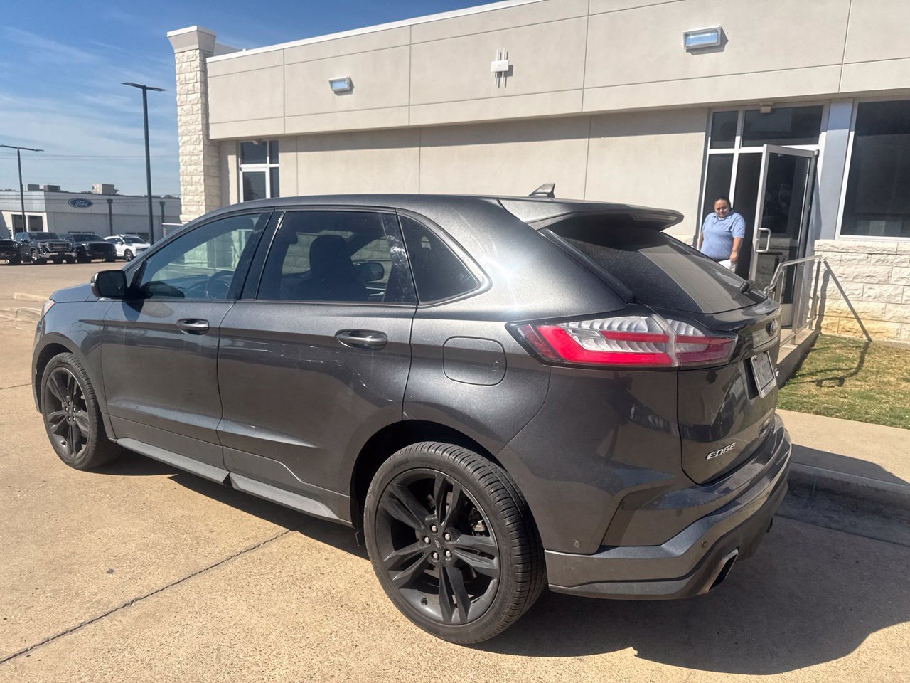 Used 2020 Ford Edge ST w/ Equipment Group 401A AWD/4WD image 6