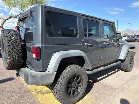 Used 2016 Jeep Wrangler Unlimited Sport w/ Quick Order Package 24S AWD/4WD image 3