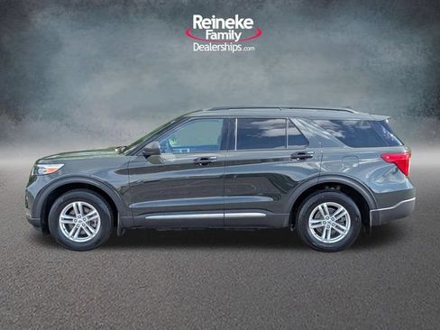 Used 2023 Ford Explorer XLT w/ Class IV Trailer Tow Package AWD/4WD image 9